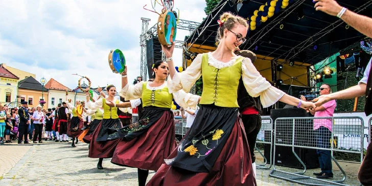 Festival Európske Ľudové Remeslo – neobmedzený vstup