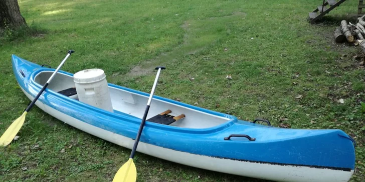 Splav Malého Dunaja na trase Tomášov - Jelka