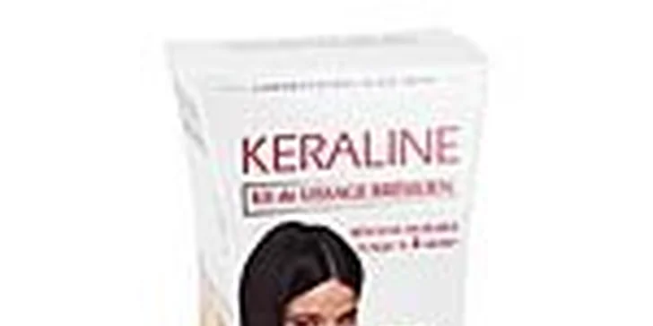 43 eur za brazílsky keratín Keraline, prvú kompletnú kúru na vyrovnávanie a ošetrovanie vlasov pre domáce použitie, so zľavou 45%!