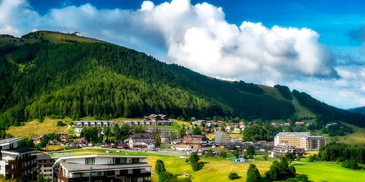 Dovolenka v apartmánových domoch na Donovaloch