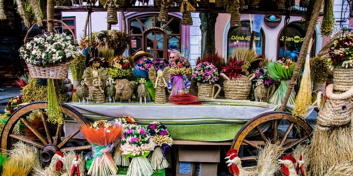 Festival Európske Ľudové Remeslo – neobmedzený vstup