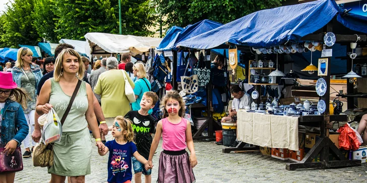 Festival Európske Ľudové Remeslo – neobmedzený vstup
