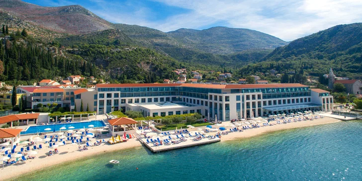 Luxusná dovolenka v 5* rezorte priamo na pláži: polpenzia, balkón, bazény