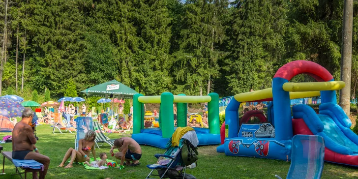 Kúpalisko v Košickej Belej pri Hoteli Garden***