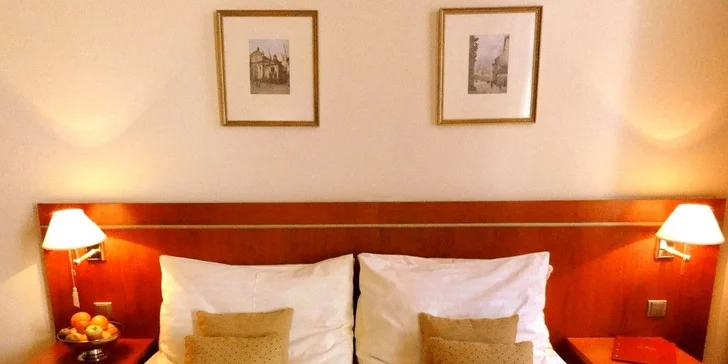 Pobyt v ****Garzotto Hotels & Resorts Praha