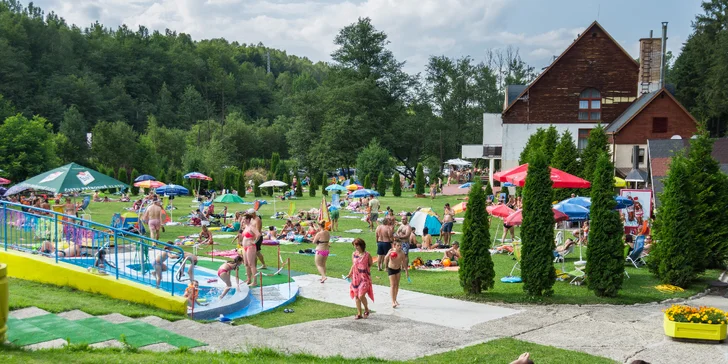 Pobyt s neobmedzeným vstupom do vonkajšieho bazéna v Hoteli Garden ***
