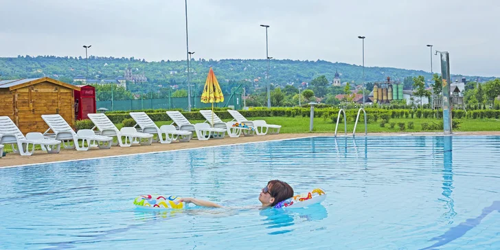 Pobyt s neobmedzeným wellness iba na skok od Budapešti