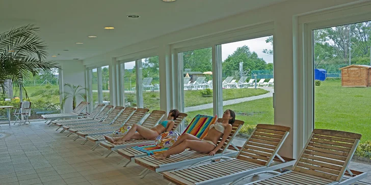 Pobyt s neobmedzeným wellness iba na skok od Budapešti
