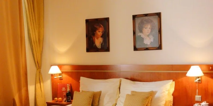 Pobyt v ****Garzotto Hotels & Resorts Praha