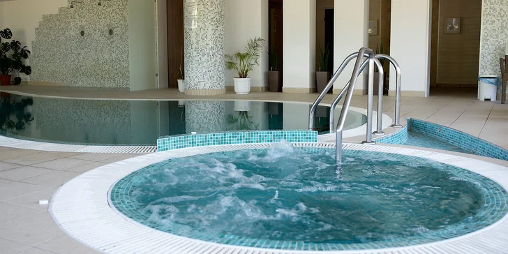 Pobyt s neobmedzeným wellness iba na skok od Budapešti