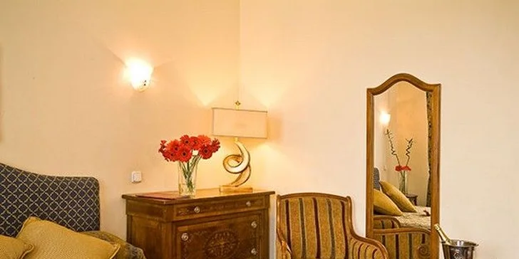 Pobyt v ****Garzotto Hotels & Resorts Praha