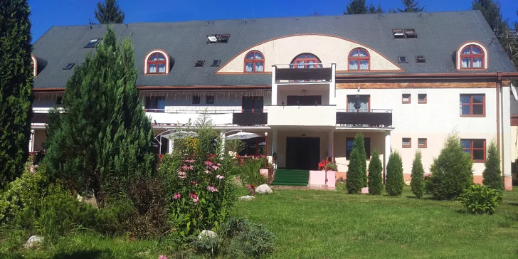 Pobyt s neobmedzeným vstupom do vonkajšieho bazéna v Hoteli Garden ***