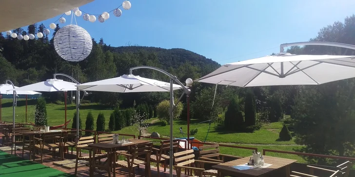 Relax s privátnym vstupom do wellness v Hoteli Garden ***