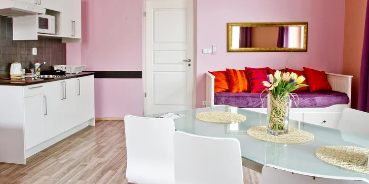 Apartmány s raňajkami a sektom pre dvoch: pár minút od Václavského námestia