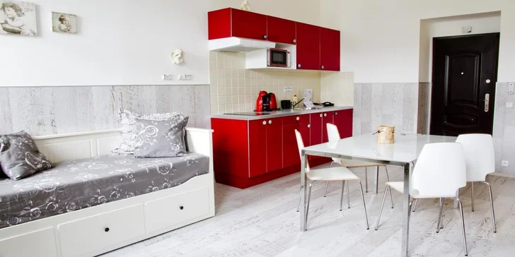 Apartmány s raňajkami a sektom pre dvoch: pár minút od Václavského námestia