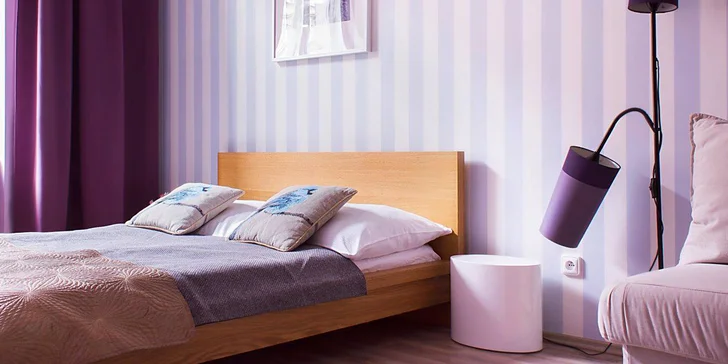 Apartmány s raňajkami a sektom pre dvoch: pár minút od Václavského námestia
