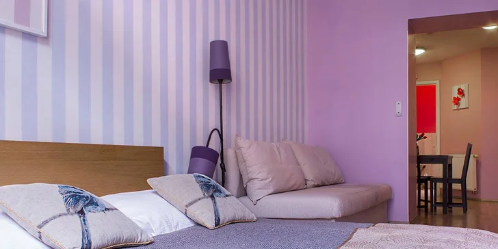 Apartmány s raňajkami a sektom pre dvoch: pár minút od Václavského námestia
