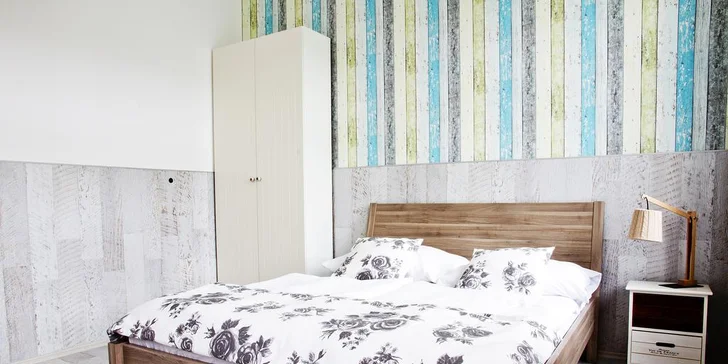 Apartmány s raňajkami a sektom pre dvoch: pár minút od Václavského námestia