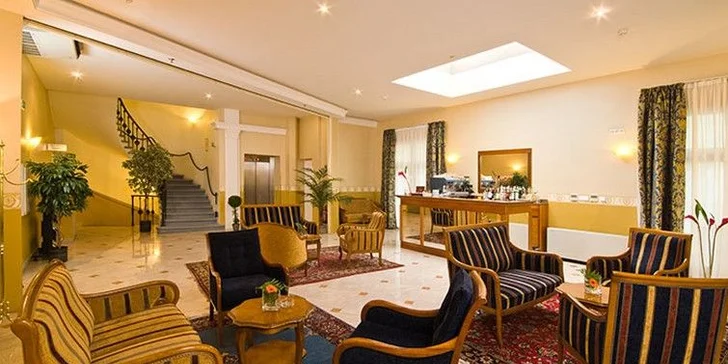 Pobyt v ****Garzotto Hotels & Resorts Praha