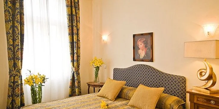 Pobyt v ****Garzotto Hotels & Resorts Praha