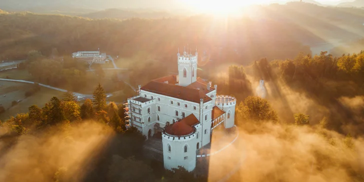 Letný pobyt plný romantiky v chorvátskom hoteli Trakošćan****