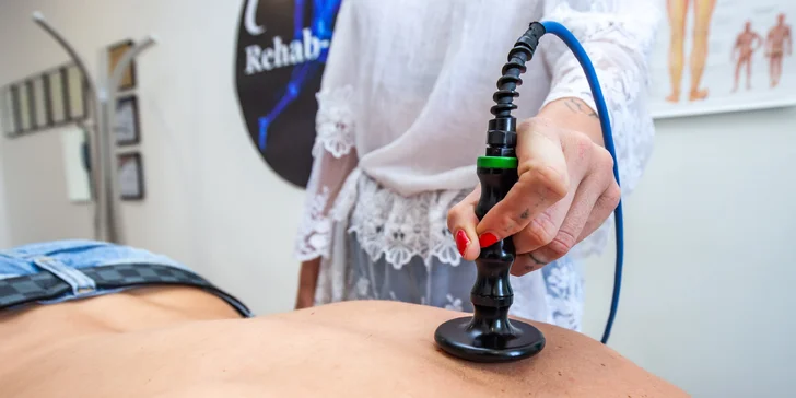 Masážna terapia vykonávaná chiropraktikom - oslobodenie od bolesti
