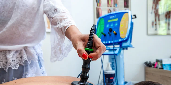 Masážna terapia vykonávaná chiropraktikom - oslobodenie od bolesti