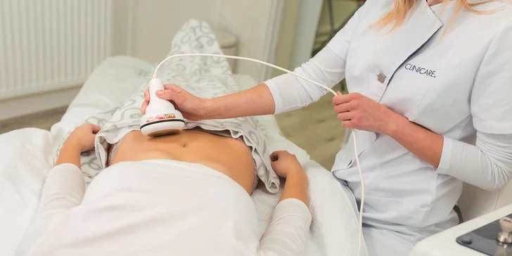 Rádiofrekvencia, ultrazvuková liposukcia a infrared v Košiciach aj v Prešove