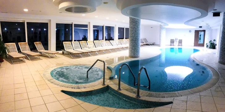 Pobyt s neobmedzeným wellness iba na skok od Budapešti