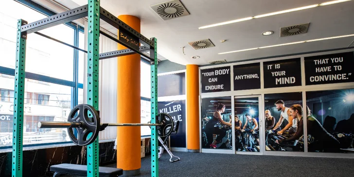 Neobmedzené vstupy na cvičenia v Elite Fitness Boxing
