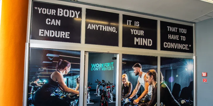 Neobmedzené vstupy na cvičenia v Elite Fitness Boxing