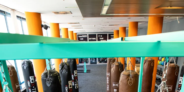 Neobmedzené vstupy na cvičenia v Elite Fitness Boxing