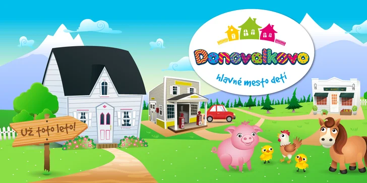 Dovolenka v apartmánových domoch na Donovaloch