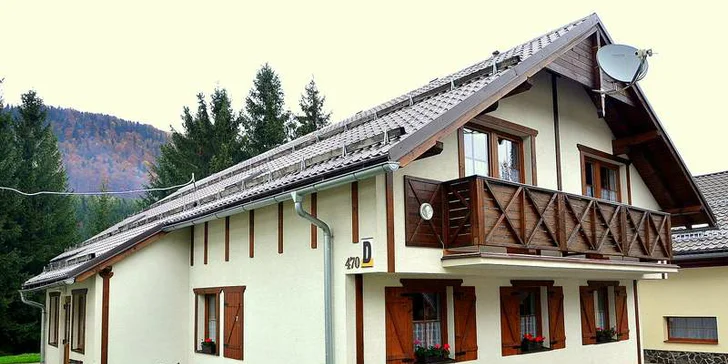 Dovolenka v apartmánových domoch na Donovaloch