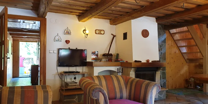 Pobyt v Zázrivskom dvore s polpenziou, privátnym mini wellness a výhľadom na Rozsutec