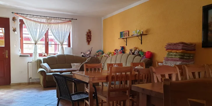 Pobyt v Zázrivskom dvore s polpenziou, privátnym mini wellness a výhľadom na Rozsutec
