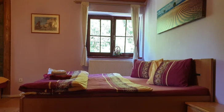 Pobyt v Zázrivskom dvore s polpenziou, privátnym mini wellness a výhľadom na Rozsutec