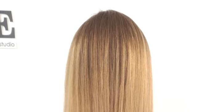 Kúra na vlasy Gold and Keratín, farbenie strih alebo odstránenie rozštiepených končekov Split-enderom