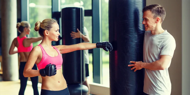 Neobmedzené vstupy na cvičenia v Elite Fitness Boxing