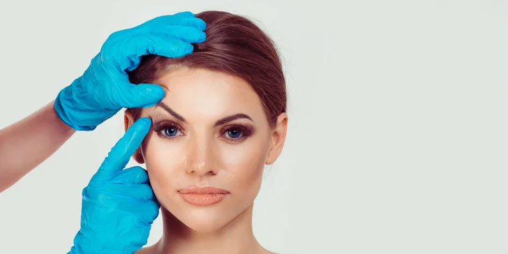 Operácia horných viečok v Scarlett clinic