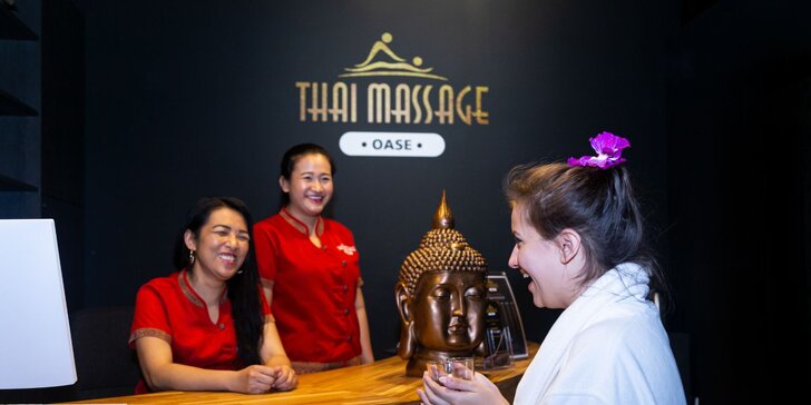 Romantická thajská olejová masáž pre páry - až do konca roka 2020