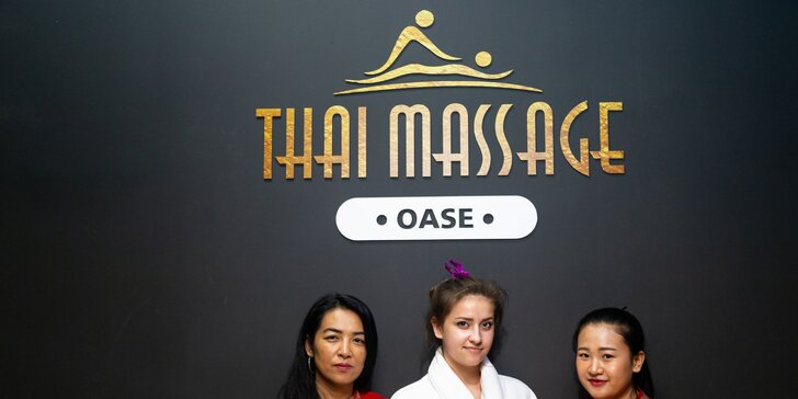 Zažite absolútne uvoľnenie na thajskej masáži