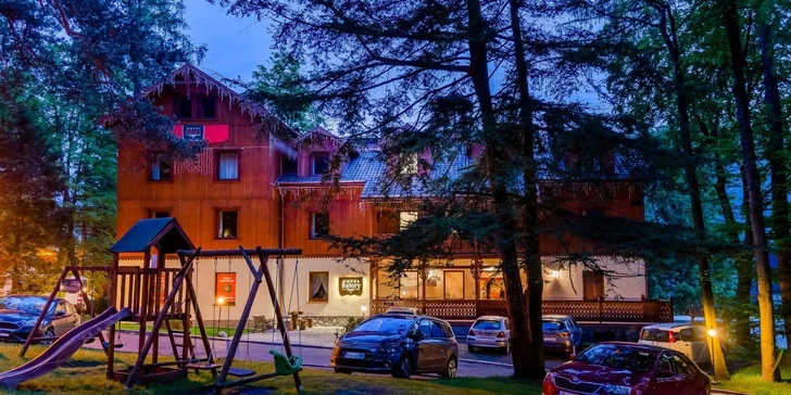 Pobyt v hoteli Batory*** v poľských Pieninách v atraktívnom mestečku Szczawnica