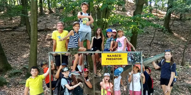 Vyberte si z množstva skvelých denných táborov pre vaše deti!