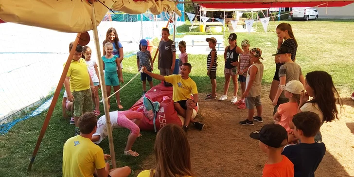 Vyberte si z množstva skvelých denných táborov pre vaše deti!