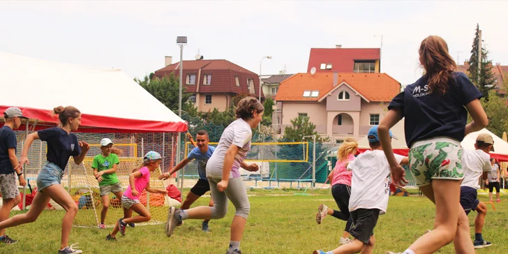 Vyberte si z množstva skvelých denných táborov pre vaše deti!