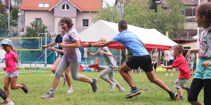 Vyberte si z množstva skvelých denných táborov pre vaše deti!