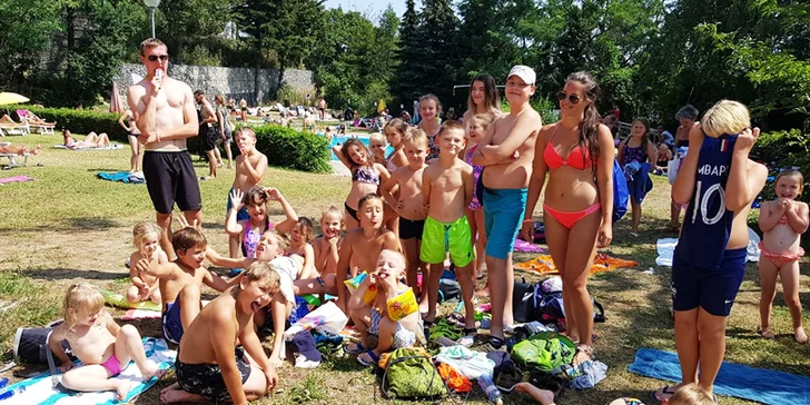 Vyberte si z množstva skvelých denných táborov pre vaše deti!