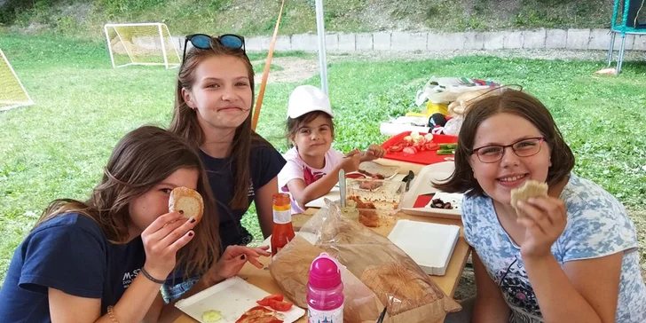 Vyberte si z množstva skvelých denných táborov pre vaše deti!