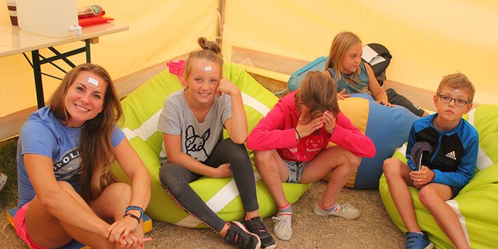 Vyberte si z množstva skvelých denných táborov pre vaše deti!